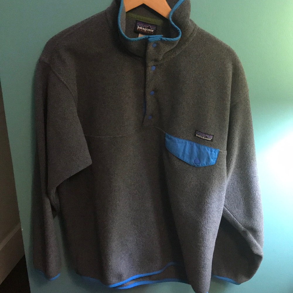 Patagonia Synchila Snap T Size M